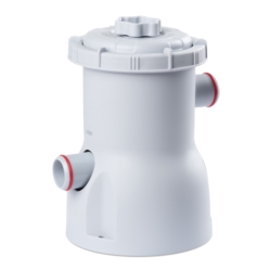 Pompa filtrująca do wody do basenu 1136L/h + Filtr do pompy + Węże i Sitka