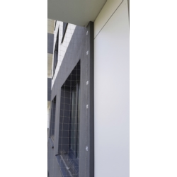 Zaczepy do montażu siatki na balkon dla kota i przeciw ptakom 10 sztuk