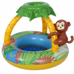 Wodny plac zabaw basen dla dzieci Jungle Monkey