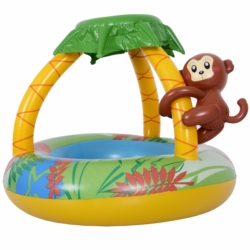 Wodny plac zabaw basen dla dzieci Jungle Monkey