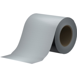 Taśma ogrodzeniowa do paneli ogrodzeniowych 19cm x 35m 450g/m2 Szary + 20 Klipsów