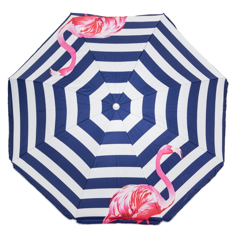 Parasol plażowy łamany składany Flaming 180cm