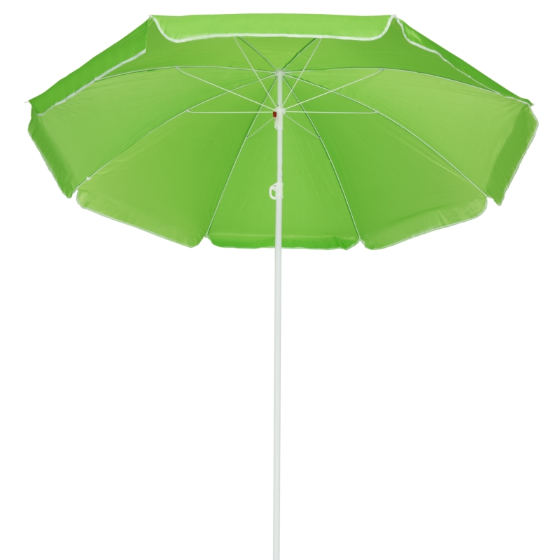 Parasol plażowy składany łamany Zielony 180cm