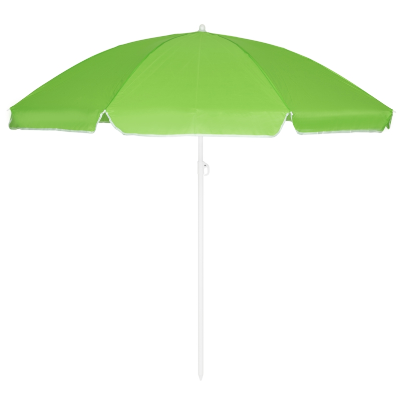 Parasol plażowy składany łamany Zielony 180cm