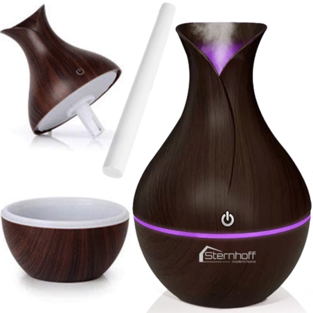 Nawilżacz powietrza ultradźwiękowy LED 130ml