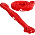 Guma oporowa do ćwiczeń gumy Powerband Czerwona 6-10kg