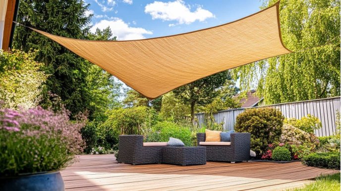  Żagle do cienia – które materiały sprawdzają się najlepiej?