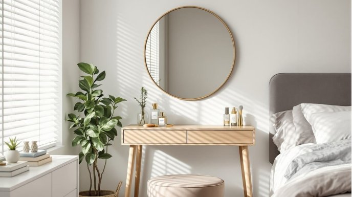  Jak urządzić toaletkę kosmetyczną – praktyczne porady dla każdej kobiety