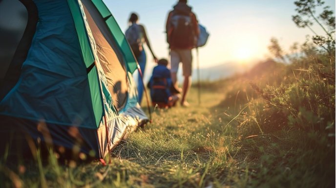  Wyprawa pod namiot. Co zabrać pod namiot z dzieckiem?