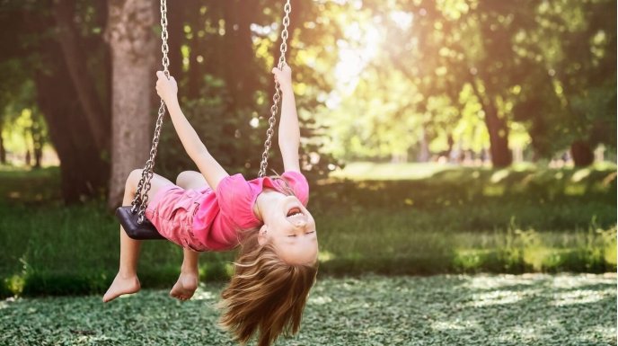  Huśtawki dla dzieci. Jakie w zależności od wieku dziecka?