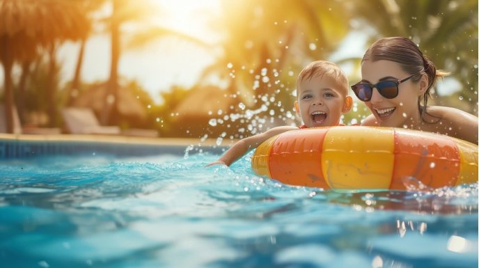  Koło do pływania dla dziecka, jak poprawnie wybrać?