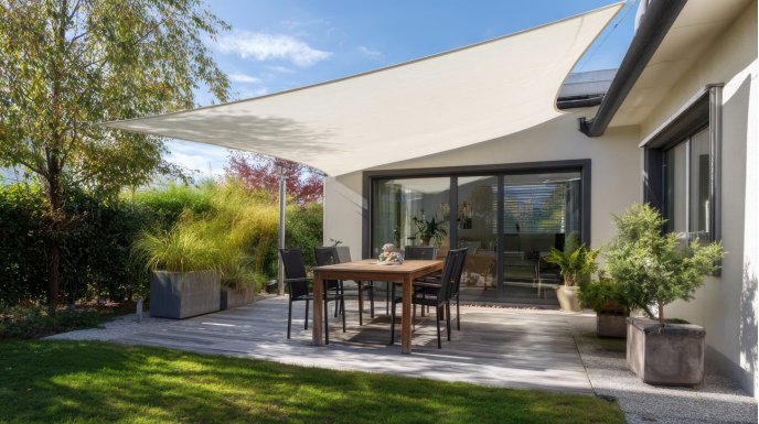  Czy żagle przeciwsłoneczne wytrzymują silny wiatr?