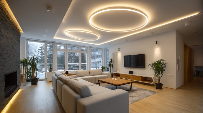  Jakie oświetlenie LED najlepiej sprawdzi się w salonie?