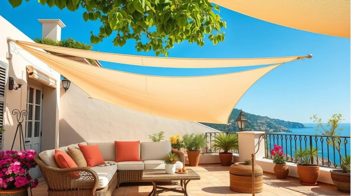  Czy żagle przeciwsłoneczne sprawdzą się na balkonie?