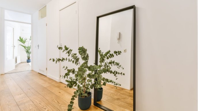  Jak dobrać lustro, aby optycznie powiększyć pomieszczenie?