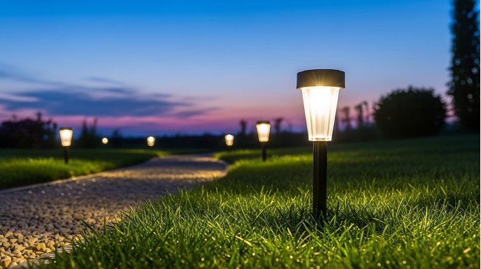 Jakie lampy solarne najlepiej sprawdzą się w ogrodzie?