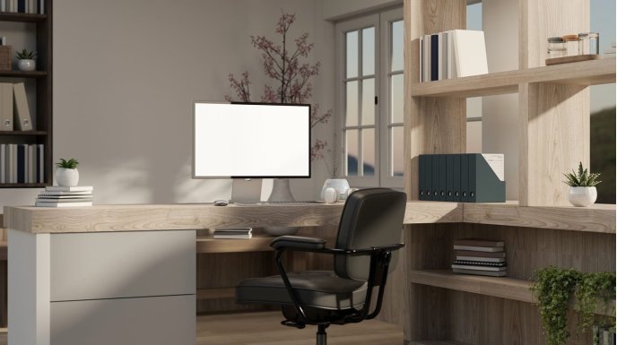 Jak wybrać fotel do pracy przy biurku, by zadbać o kręgosłup?