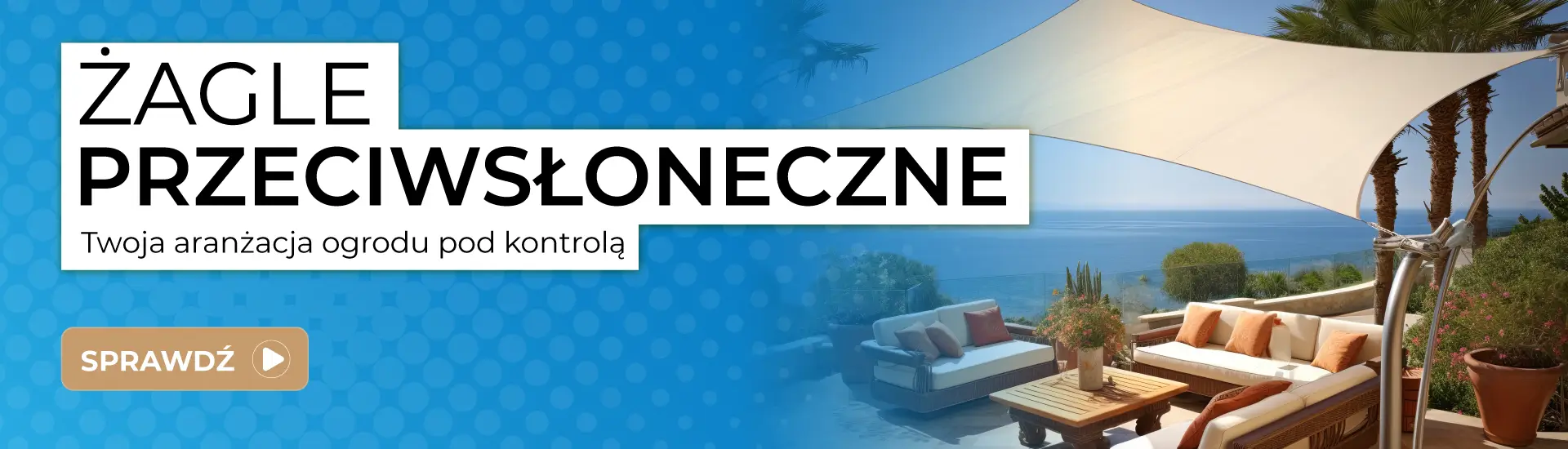 Żagle przeciwsłoneczne