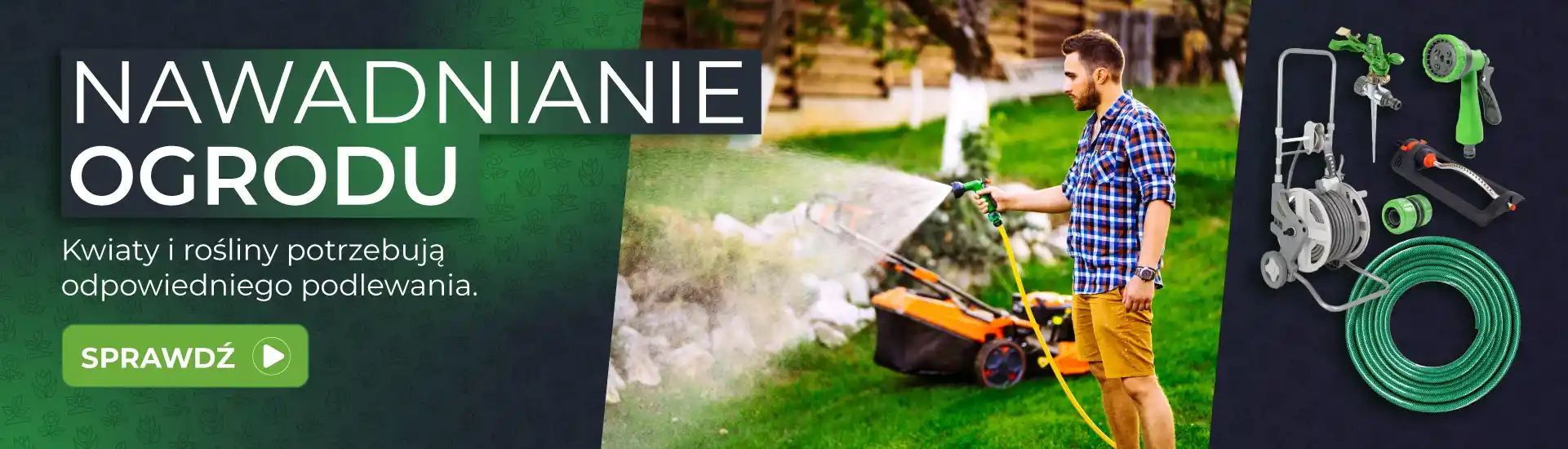 Nawadnianie ogrodu