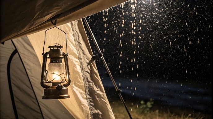 Jaką lampę kempingową wybrać na wyjazd pod namiot?