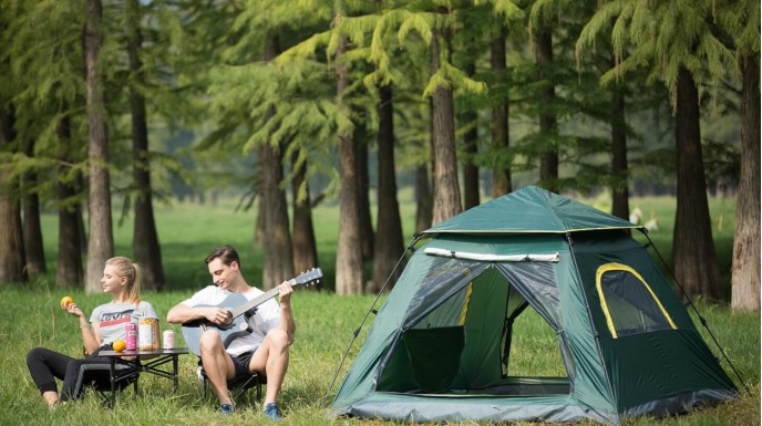 Jaki namiot sprawdzi się najlepiej na festiwal?