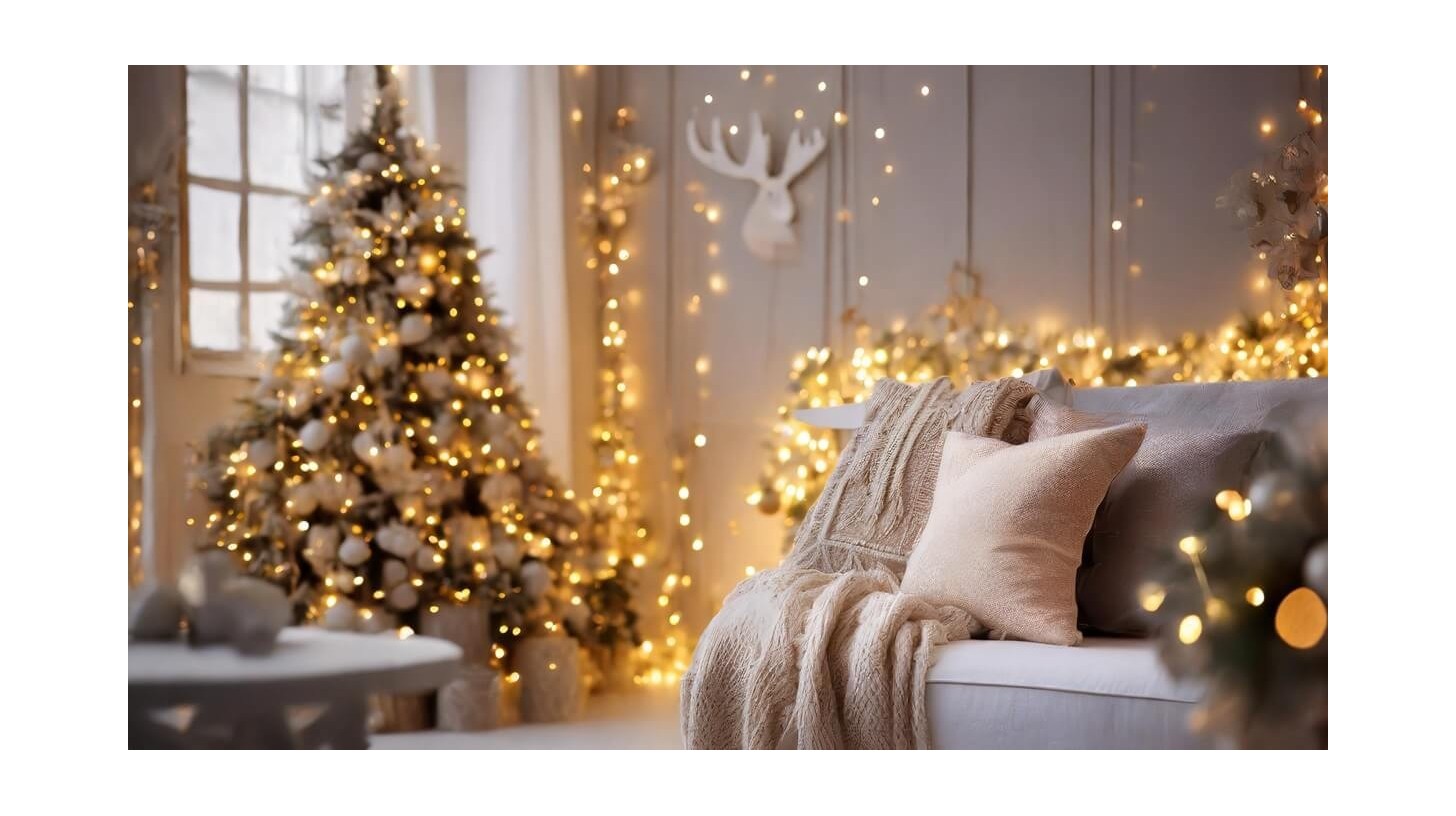 Choinka na pniu - jak ubrać ją z klasą?