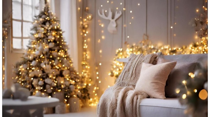 Choinka na pniu - jak ubrać ją z klasą?