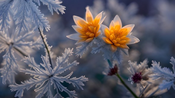 Jak zabezpieczyć kwiaty na zimę?