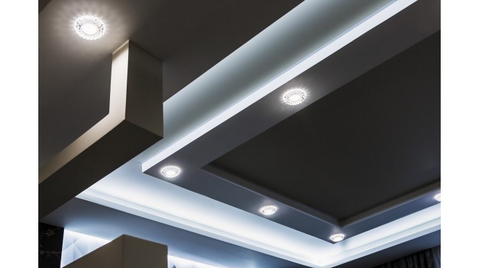 Podświetlany sufit LED - jak go zrobić?