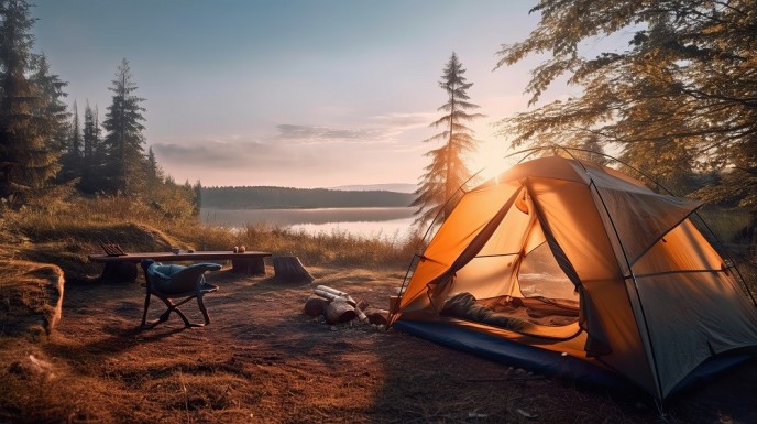 Co zabrać na wakacje pod namiotem? 