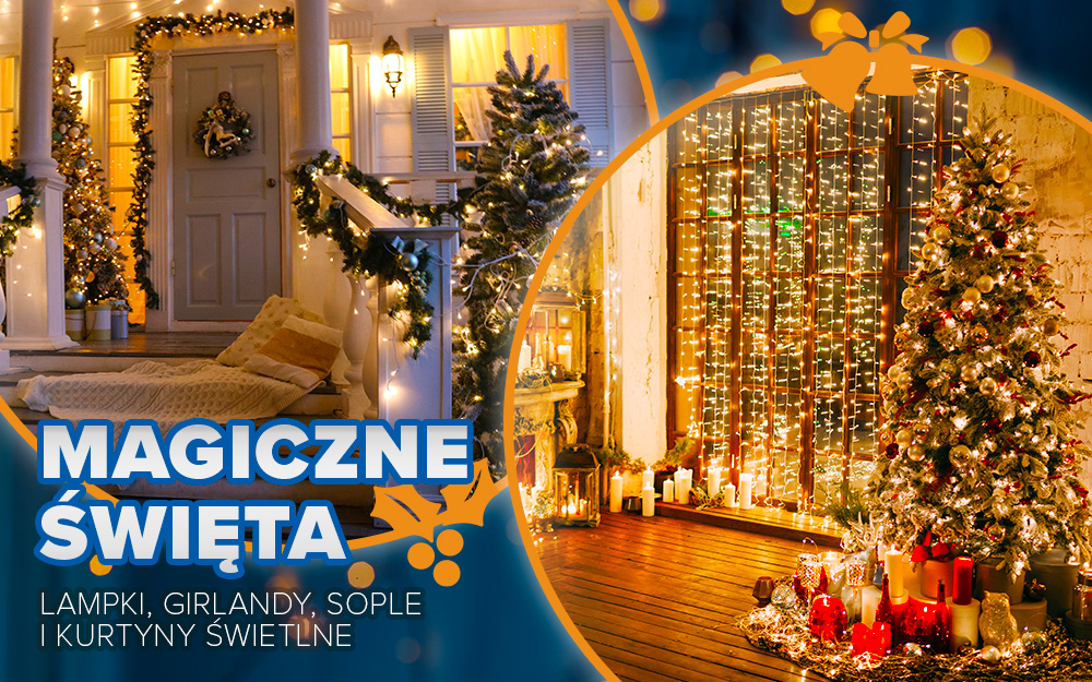 Lampki świąteczne